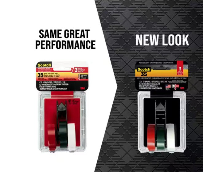 3M 6132-10828/6 Vinyl Electrical Tape, 3/4