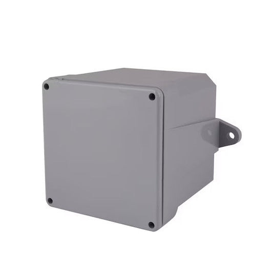 Cantex R5133709 4" X 4" X 4" PVC Junction Box Conduit Fitting for Cantex PVC Conduits