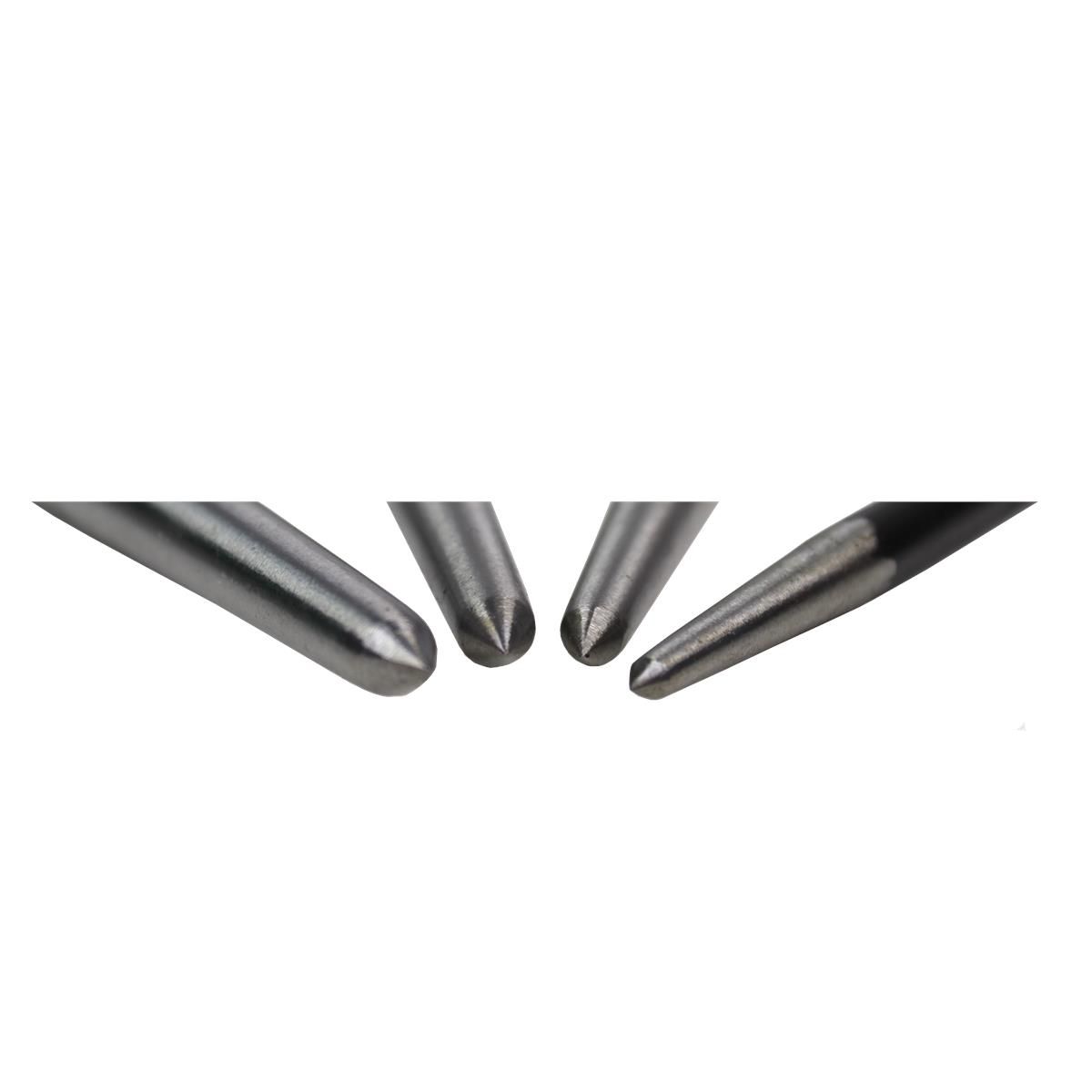 K Tool International KTI71600 Pry Bar Set, Bent End (4-Piece)