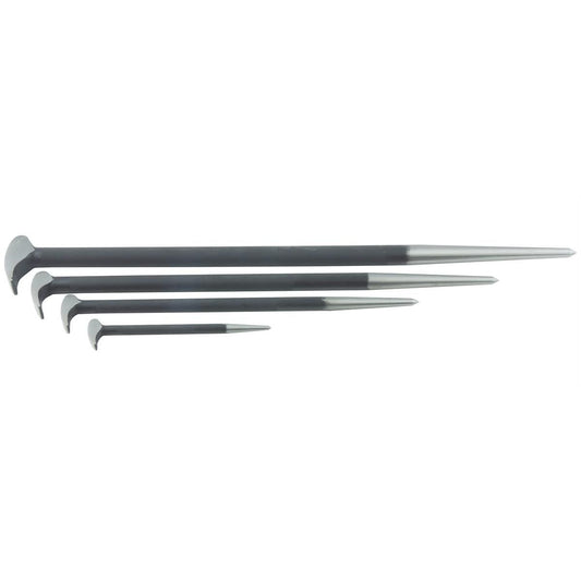 K Tool International KTI71600 Pry Bar Set, Bent End (4-Piece)