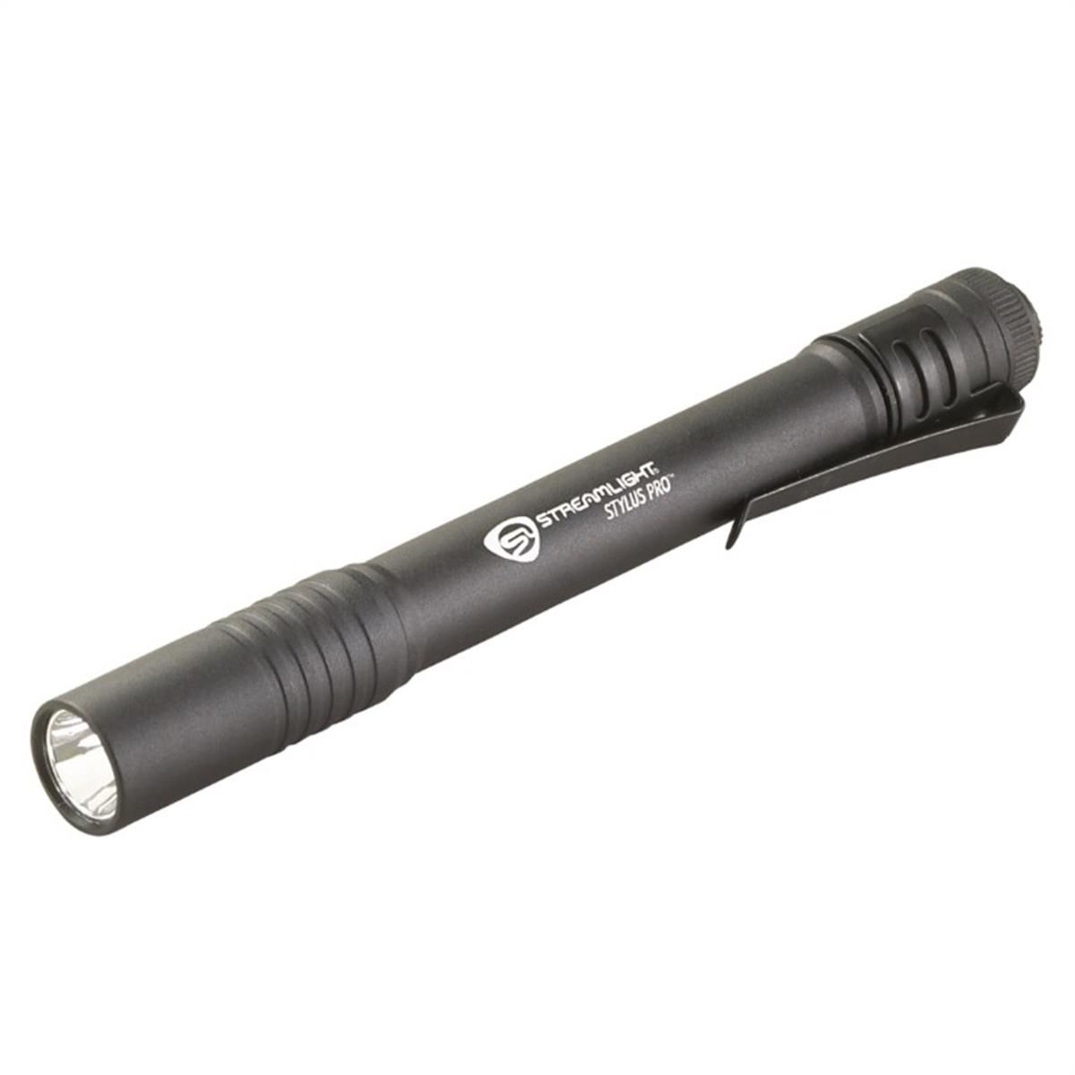 Streamlight STL66118 Stylus Pro LED 100 Lumen Penlight, Black