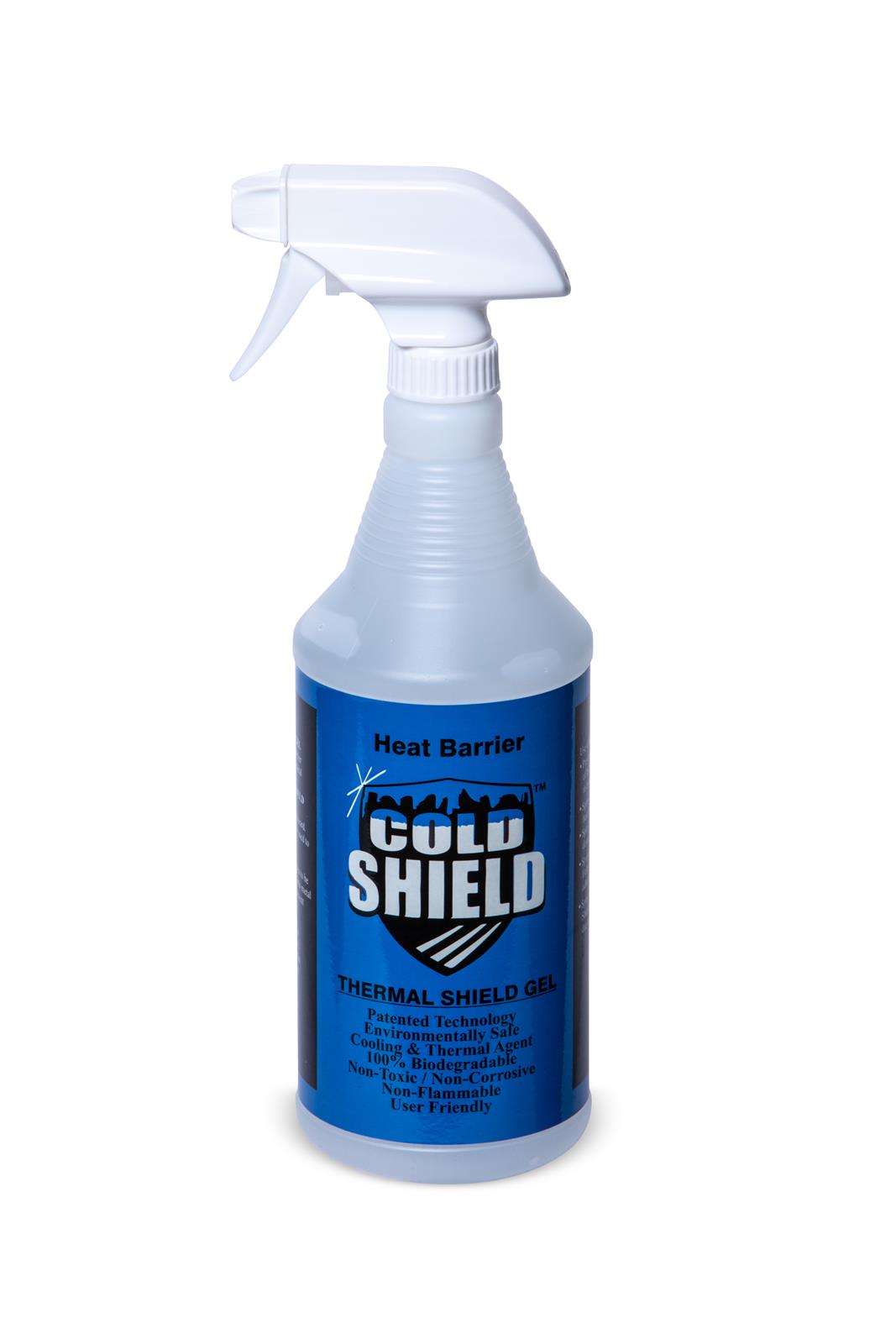 Induction Innovations CS-032 Inductor Cold Shield Thermal Spray Gel 32 Oz.