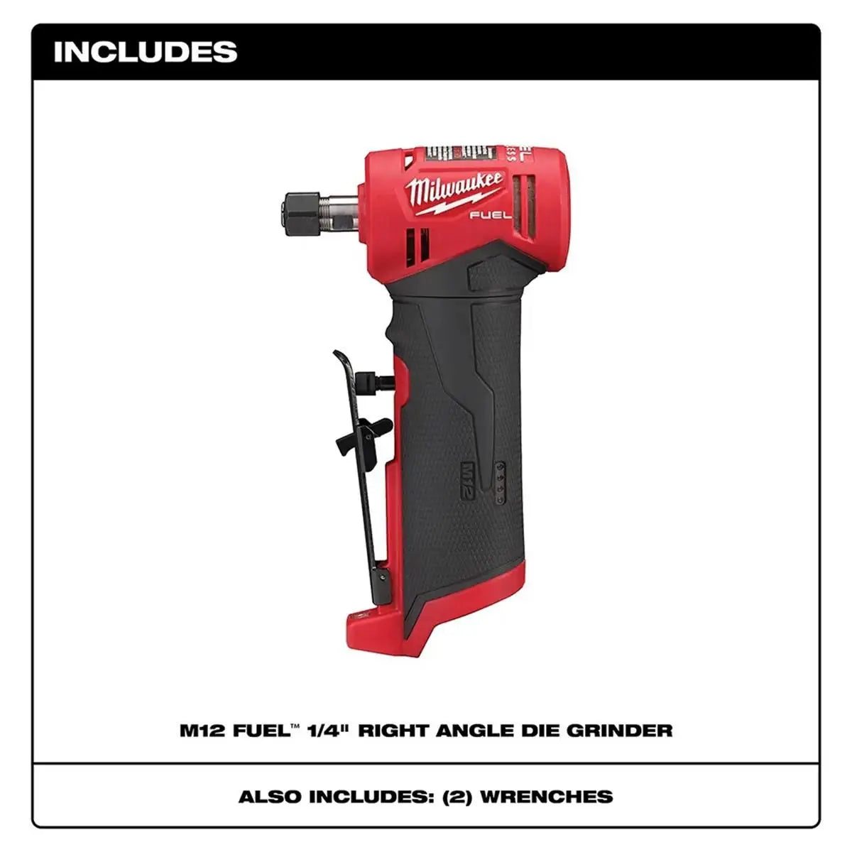 Milwaukee 2485-20 M12 FUEL 1/4