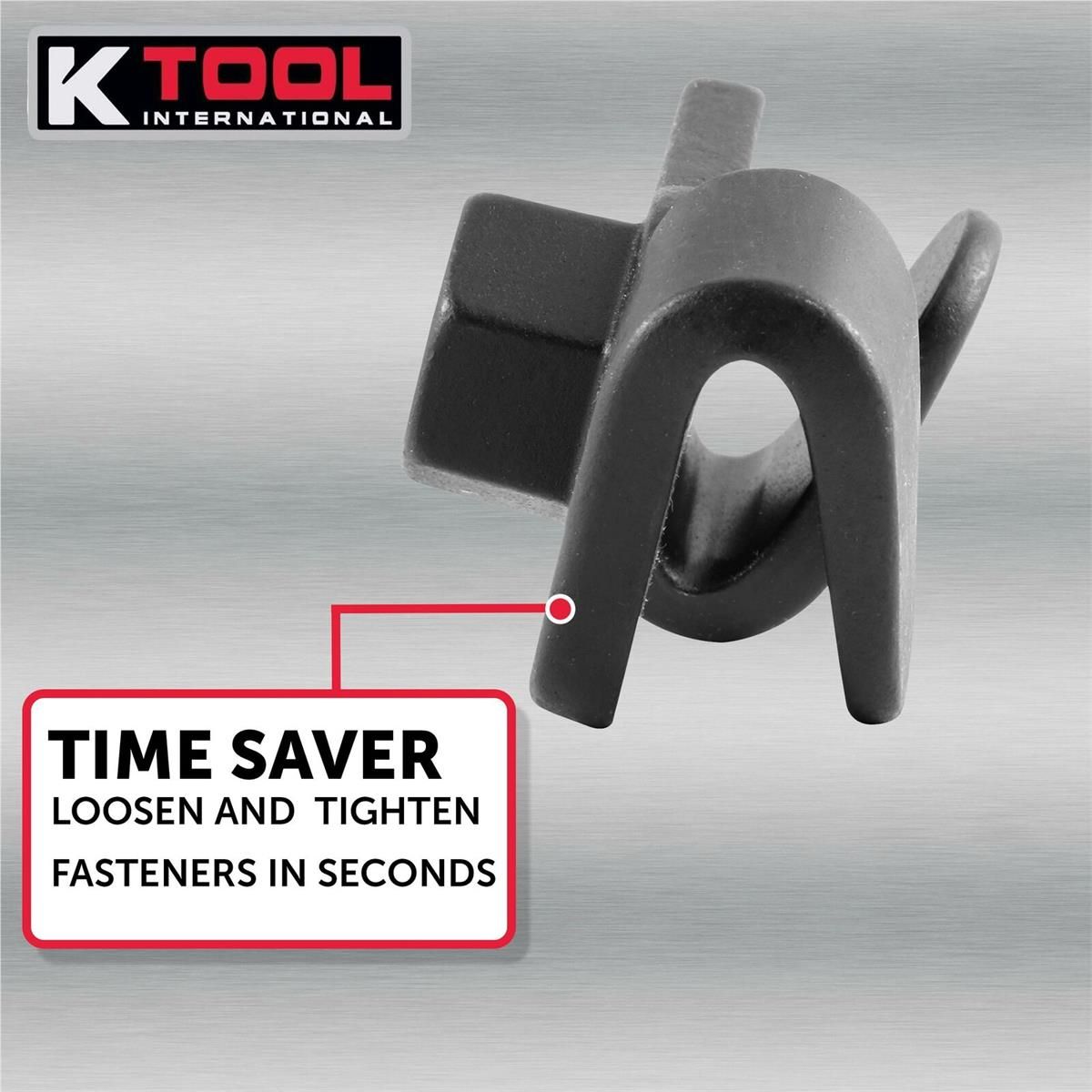 K Tool International KTI49403 Universal Wrench Extender Adaptor