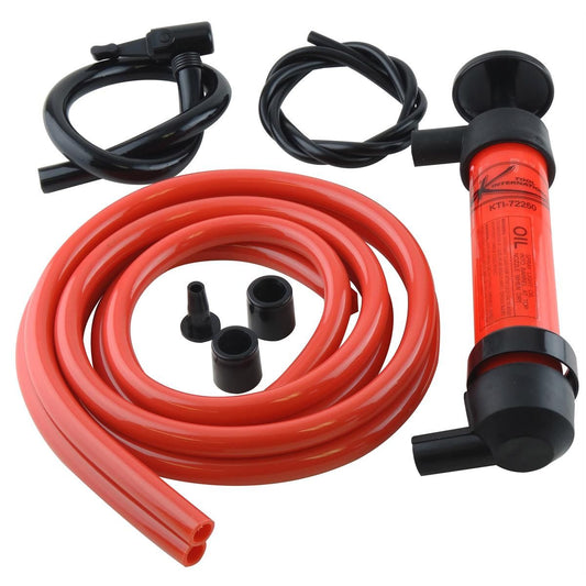 K Tool International KTI72250 Multi-Use Siphon Pump for Liquids, Gas, and Oil
