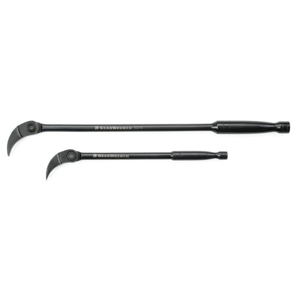 Gearwrench 82300 8" and 16" Indexing Pry Bar Set (2-Piece)