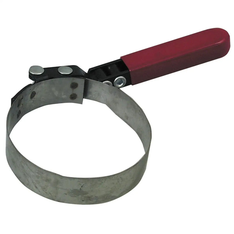 Lisle 53250 WR 4-1/2" X 4-1/8" Oil Filter Strap Wrench