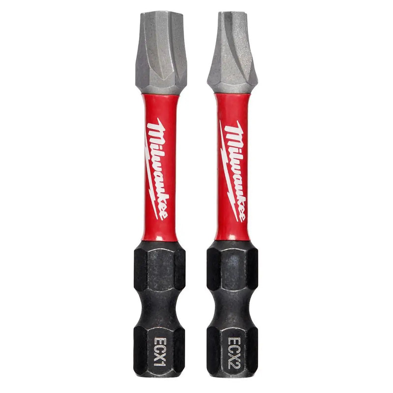 Milwaukee 48-32-4443 SHOCKWAVE 2" Impact ECX Combo Kit (2-Piece)