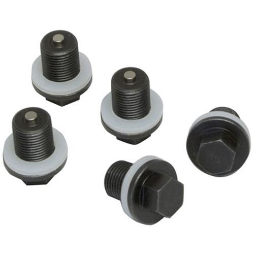 Lisle 58650 Oil Pan Drain Plug and Gasket (5-Pack)