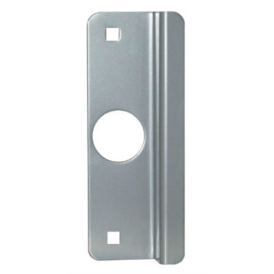 Don Jo LP-307-SL Latch Protector for Aluminum Door, 2-5/8" x 7”, Aluminum Painted Finish