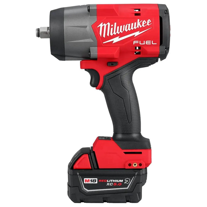 Milwaukee 2967-22 M18 FUEL 1/2" High Torque Impact wrench with Friction Ring Kit