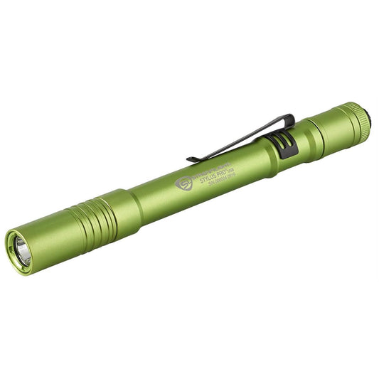 Streamlight 66144 Stylus Pro USB LED 350 Lumen Penlight USB Charge Cord, Lime Green