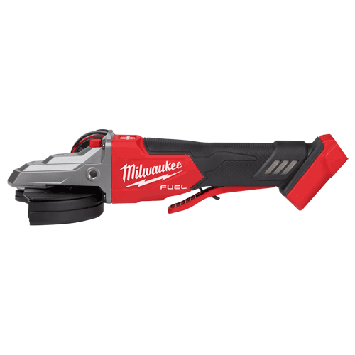 Milwaukee 2886-20 M18 Fuel 5” Flathead Breaking Grinder Paddle Switch No-Lock