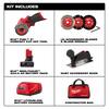 Milwaukee 2522-21XC M12 FUEL 3" Compact Cut-Off Tool Kit