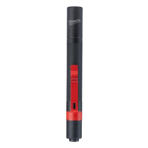 Milwaukee 2105 100 Lumens Aluminum Pen Light with Clip