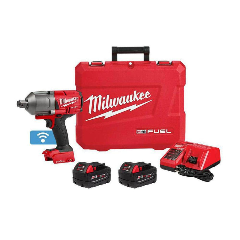 Milwaukee 2864-22R M18 FUEL 3/4" High Torque Impact Wrench w/ ONE-KEY with Friction Ring Kit