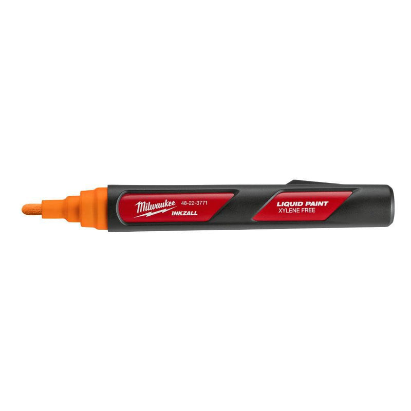 Milwaukee 48-22-3771 INKZALL Orange Paint Marker