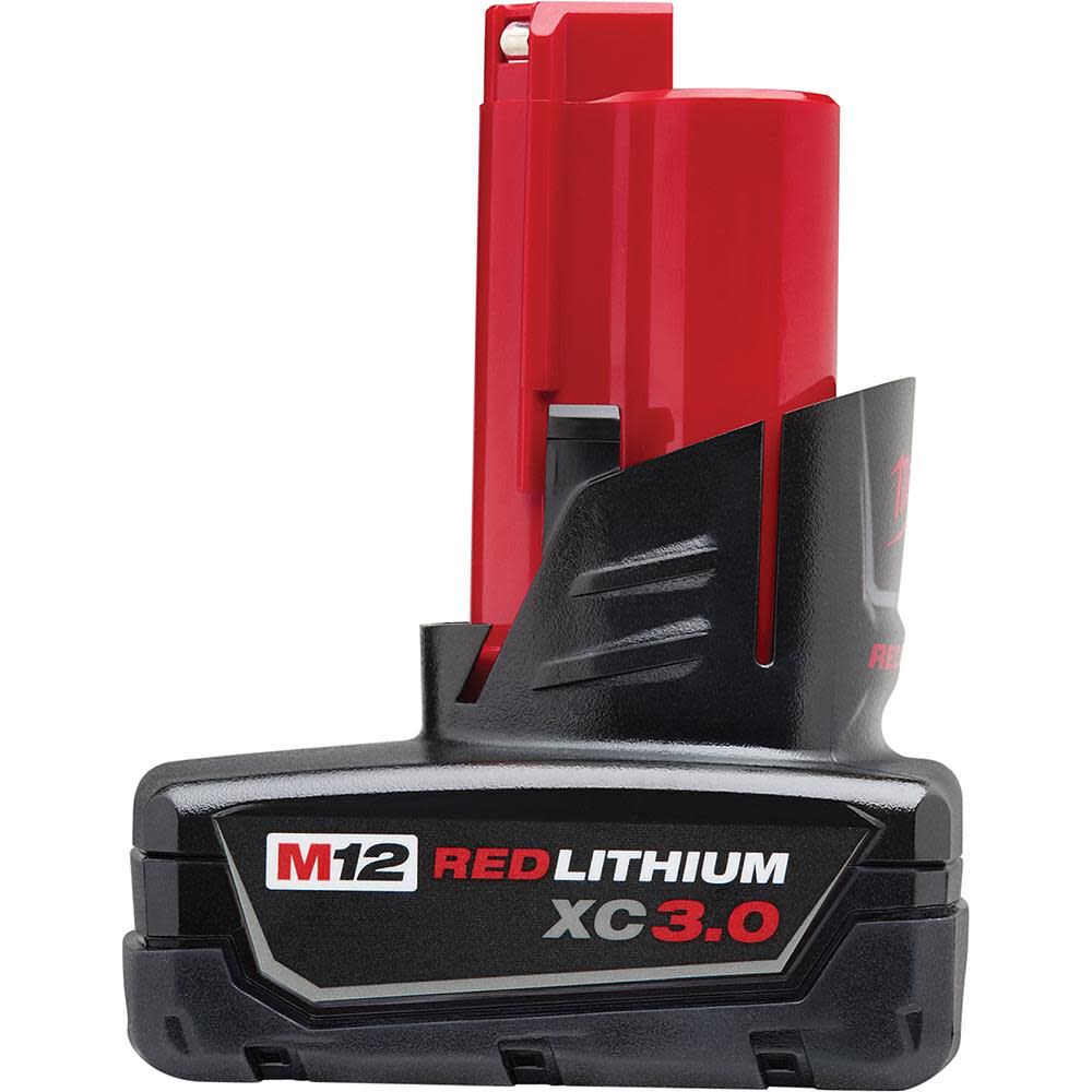 Milwaukee 48-11-2402 M12 REDLITHIUM XC 3.0Ah High Capacity Battery Pack