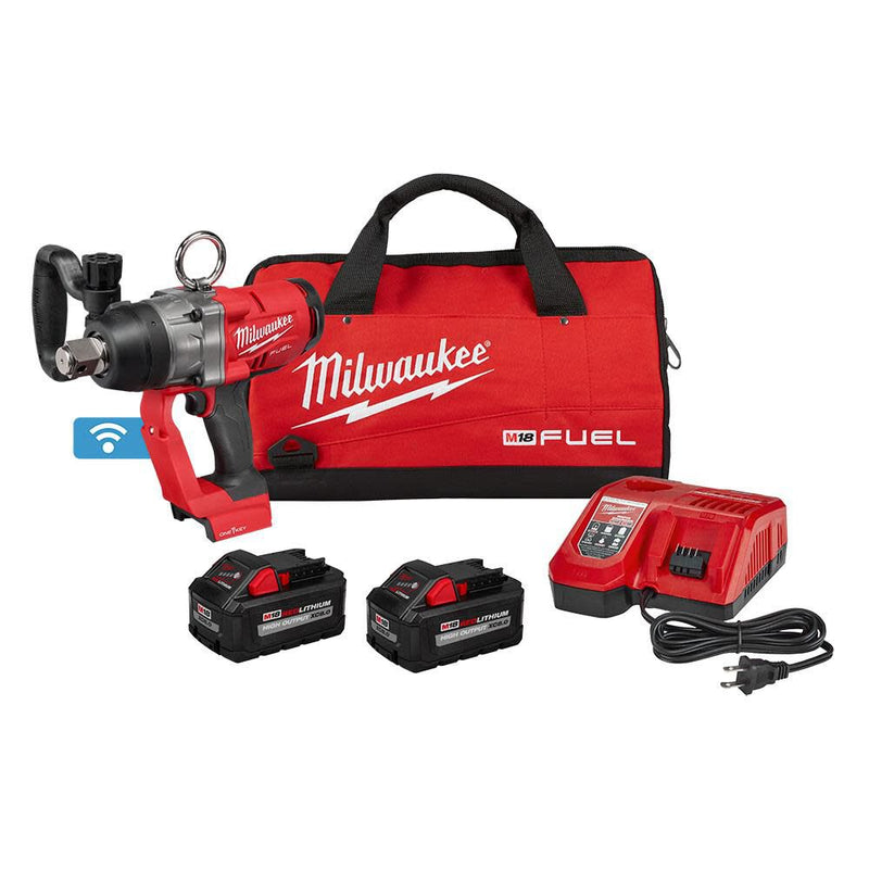 Milwaukee 2867-22 M18 FUEL 1inch High Torque Impact Wrench with ONE-KEY Kit