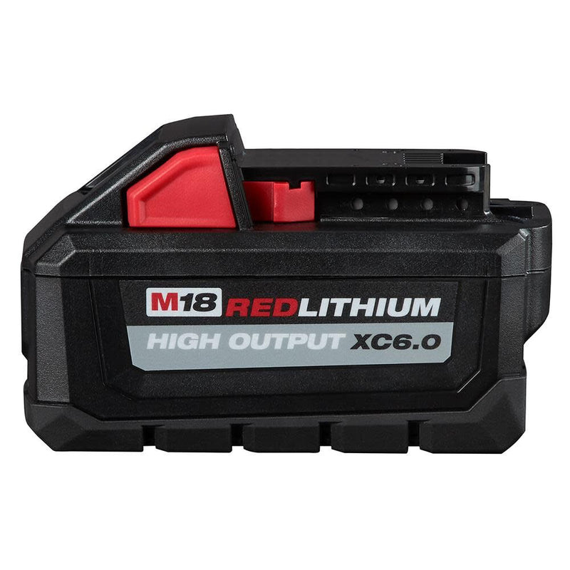 Milwaukee 48-11-1865 M18 REDLITHIUM HIGH OUTPUT XC 6.0Ah Battery Pack