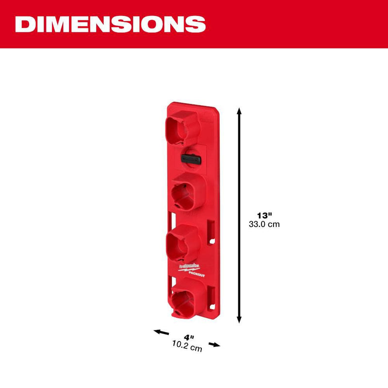 Milwaukee 48-22-8338 M12 PACKOUT M12 Battery Rack