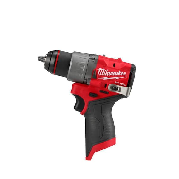 Milwaukee 3403-20 M12 FUEL 12V Lithium-Ion Brushless Cordless 1/2" Drill Driver (Tool-Only)