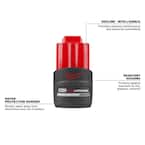 Milwaukee 48-11-2425 M12 REDLITHIUM High Output 2.5 Ah Battery Pack