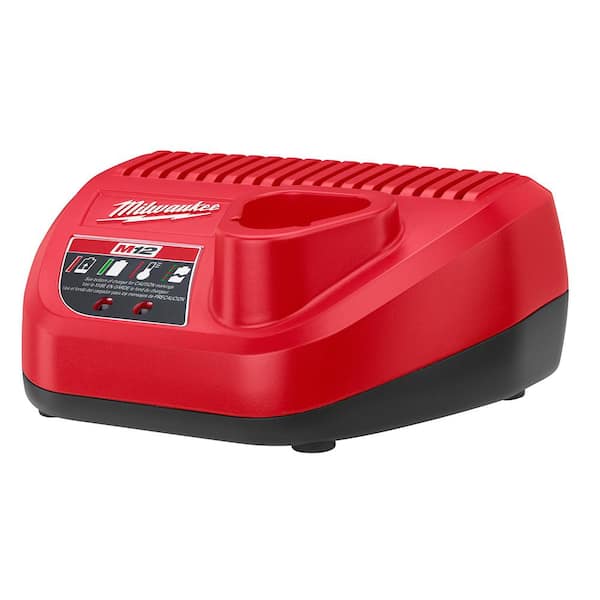 Milwaukee 48-59-2401 M12 12-Volt Lithium-Ion Battery Charger