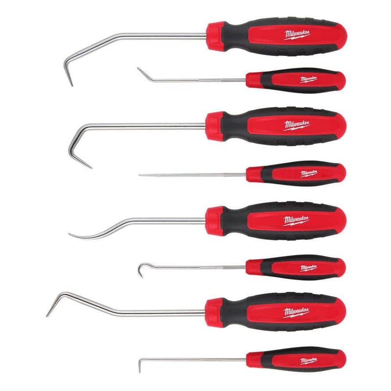 Milwaukee 48-22-9218 Hook and Pick Set (8-Piece)