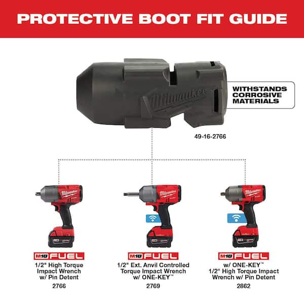 Milwaukee 49-16-2766 M18 HTIW Tool Boot