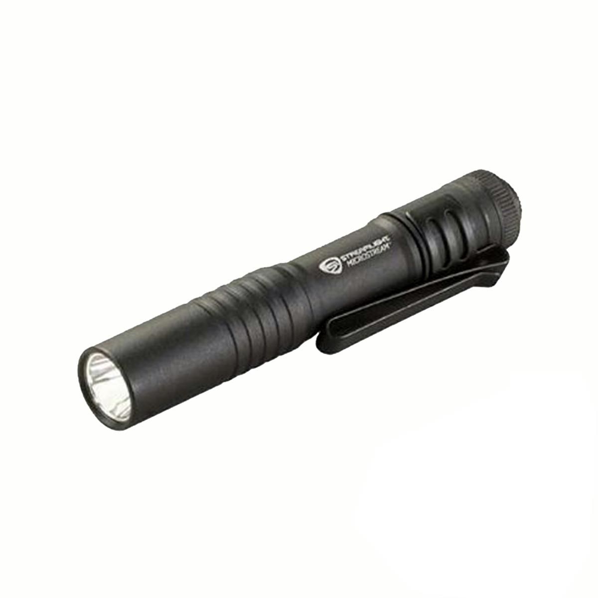 Streamlight 66318 45 Lumen MicroStream Penlight with Alkaline Battery, Black