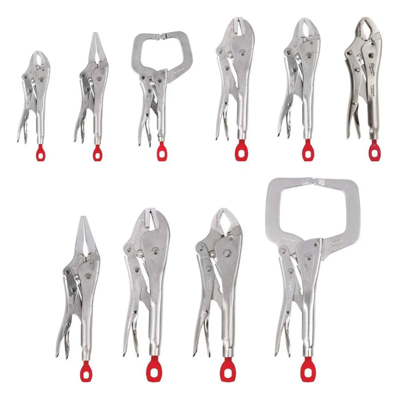 Milwaukee 48-22-3690 Torque Lock Locking Pliers Kit (10-Piece)