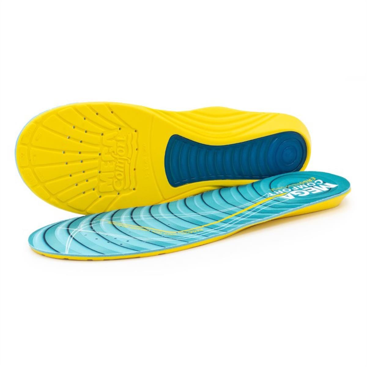 MEGA Comfort MCFMCRES Ergo Dual-Layer Memory Foam Response Insoles