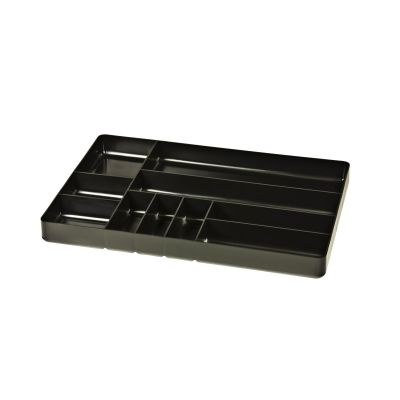 Ernst Manufacturing 5011 10 Compartment Tray, Black