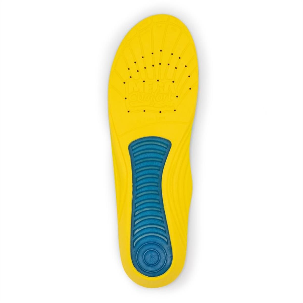 MEGA Comfort MCFMCRES Ergo Dual-Layer Memory Foam Response Insoles