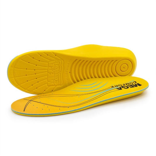 MEGA Comfort MCFMCAF ERGO Anti-Fatigue Dual-Layer Memory Foam Insoles