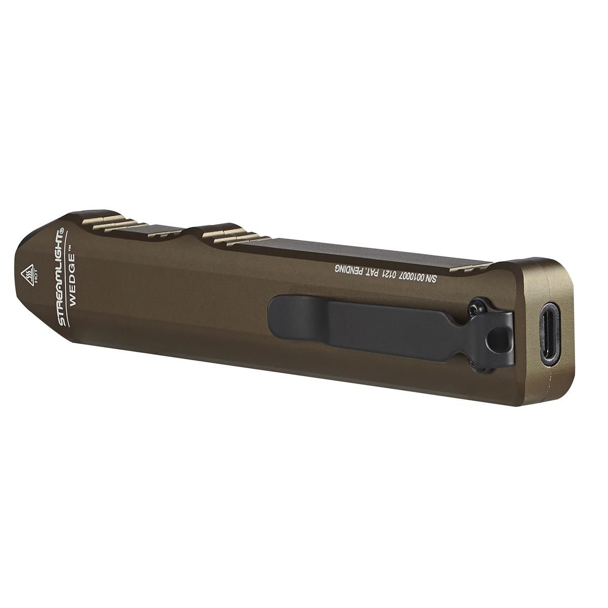 Streamlight STL88811 Wedge Rechargeable EDC 300 Lumen Flashlight, Coyote Brown
