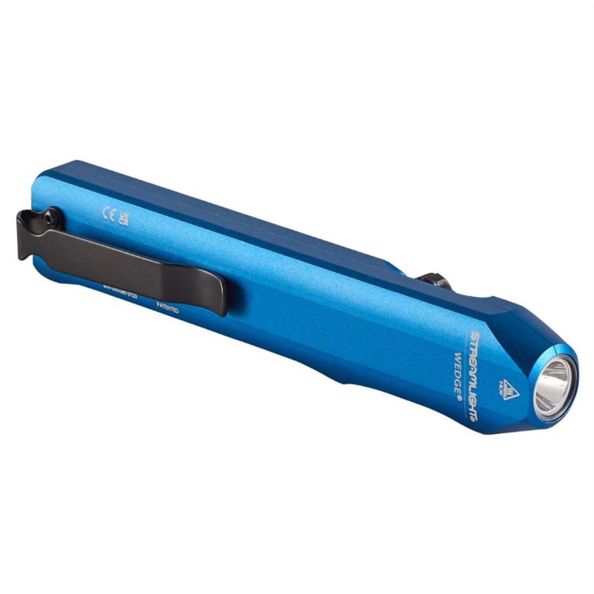 Streamlight STL88817 Wedge Rechargeable EDC 300 Lumen Flashlight, Blue