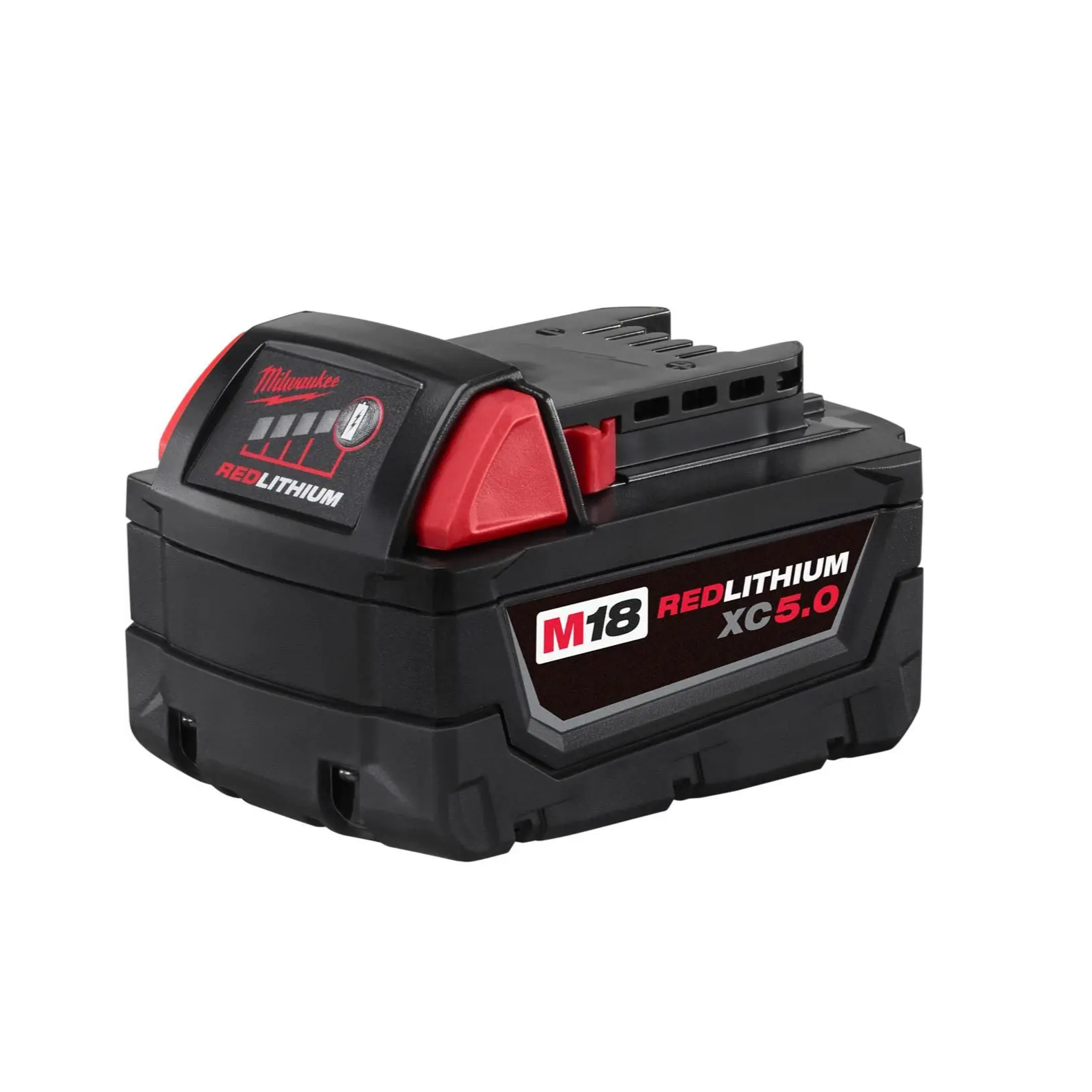 Milwaukee 48-11-1850 M18 REDLITHIUM XC5.0 Extended Capacity Battery Pack