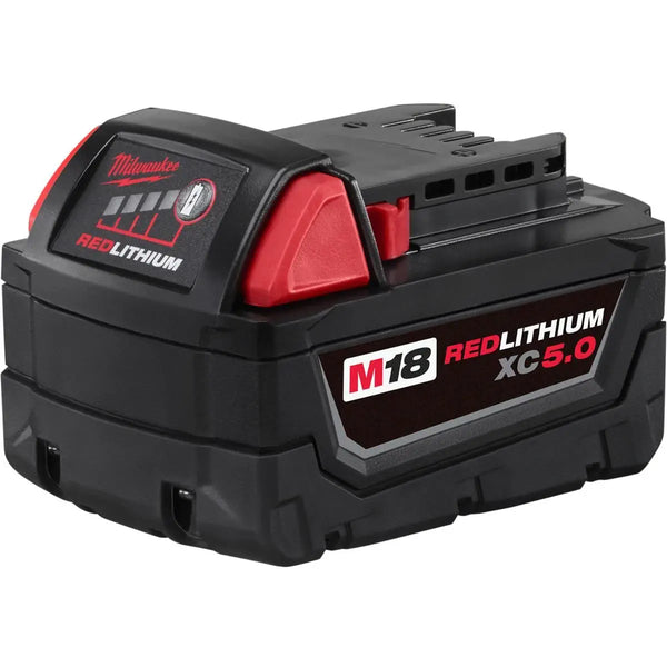 Milwaukee 48-11-1850 M18 REDLITHIUM XC5.0 Extended Capacity Battery Pack