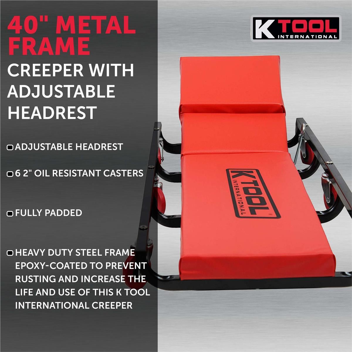K Tool International KTI74961 Creeper, 40