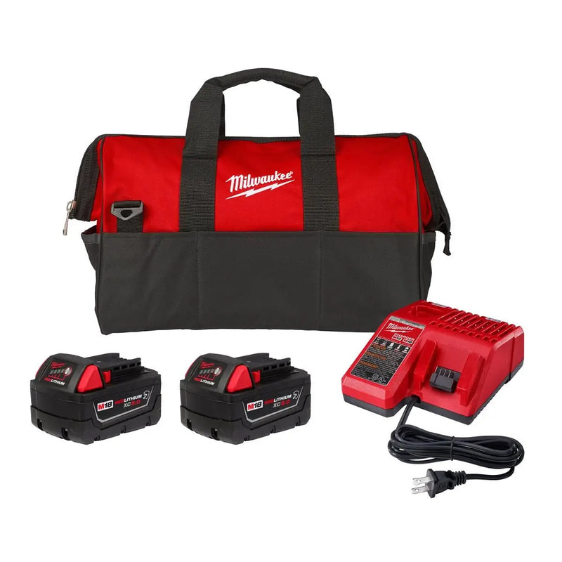 Milwaukee 48-59-1852R M18 REDLITHIUM XC5.0 Resistant Battery Starter Kit