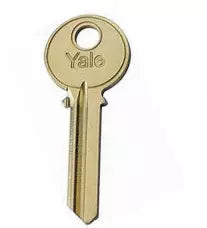 Yale RN11-GA 6-Pin Key Blank GB Keyway (50-Pack)