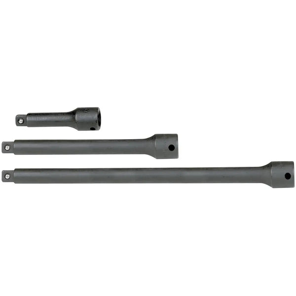 SK Hand Tools 45674 3/8" Drive Impact Extension Set (3-Piece)