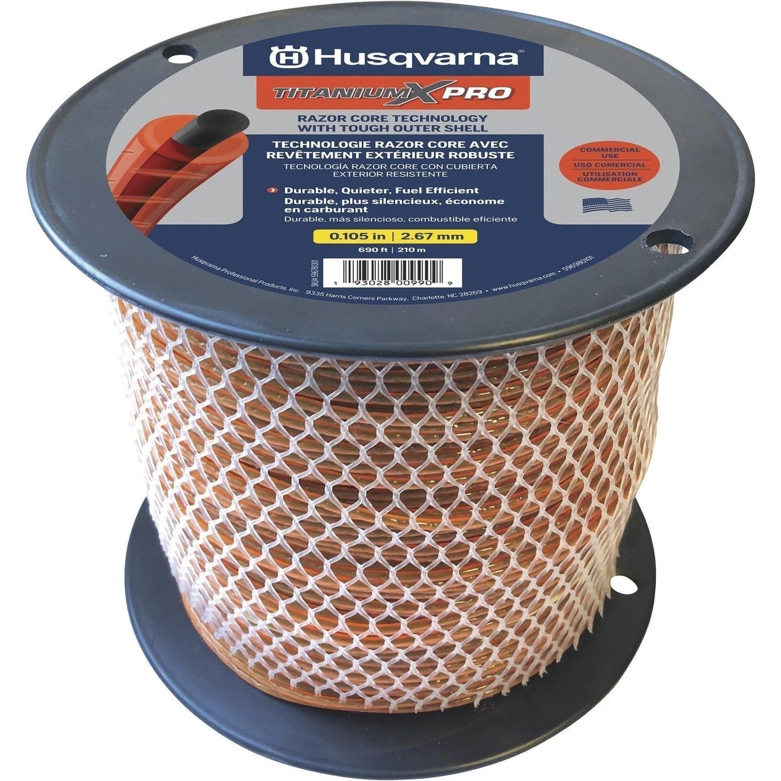 Husqvarna 529337613 Titanium XPRO .105