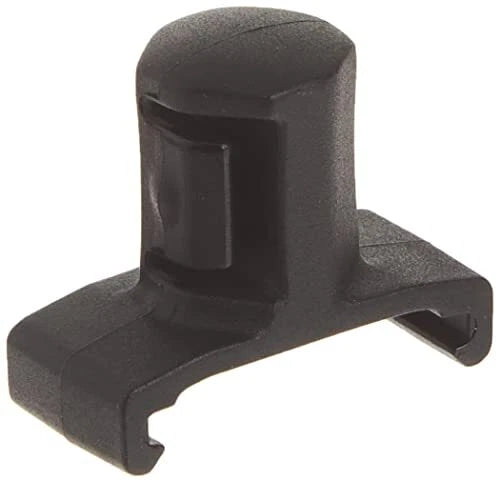 Ernst Mfg 8441 3/8” Dura-Pro Twist Lock Socket Clips, Black (18-pack)