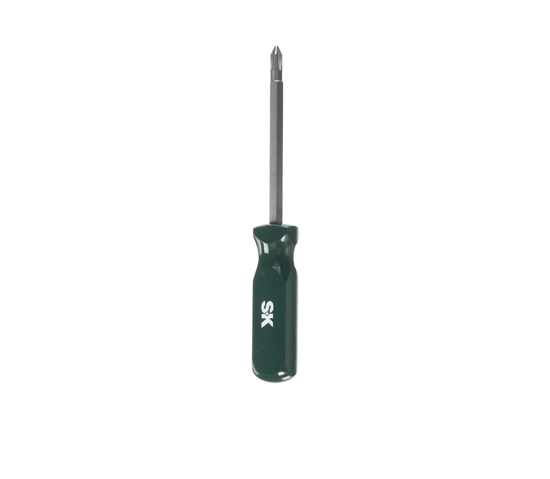 SK Tools 85112 2-in-1 SureGrip Pocket Multi-Bit Screwdriver