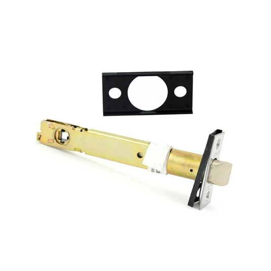 Schlage 16-126 626 5" Square Corner Deadlatch, Satin Chrome