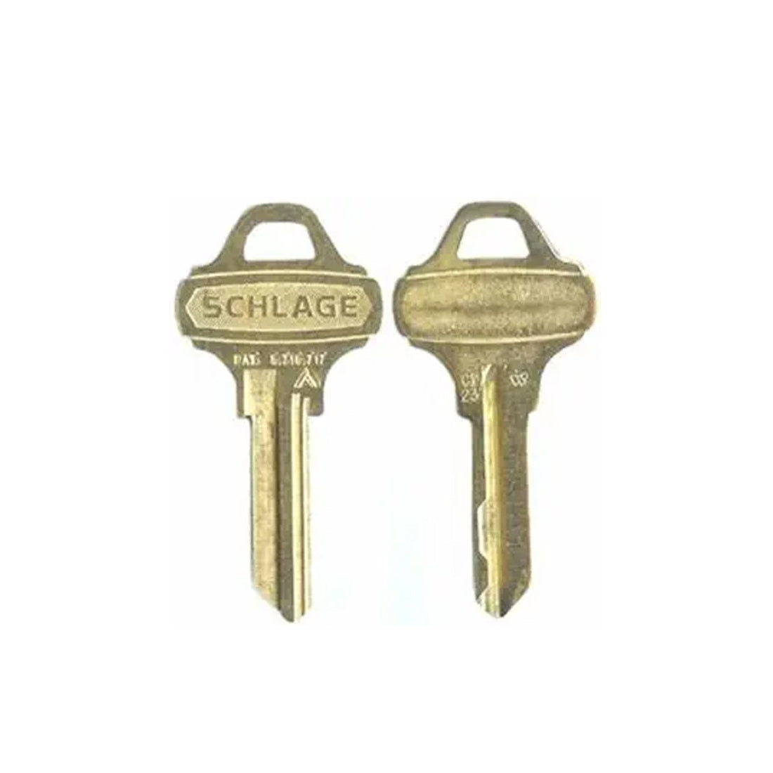 Schlage 35-009 C123 Key Blank (10-Pack)