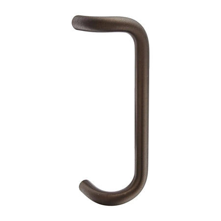 Rockwood BF158 313 90-degree Offset Single Door Pull, Dark Bronze Anodized